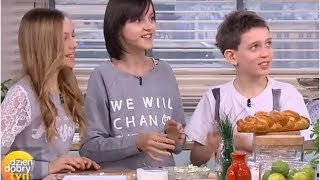 Dzieciaki z MasterChef Junior opowiedziały o swojej pasji do gotowania Dzień Dobry TVN [upl. by Oralie986]