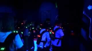 Kinderfeestje  Lasergame Houten [upl. by Beckman698]