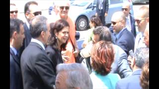 Presidente LAURA BOLDRINI  quotArrivederci quot [upl. by Brandtr]