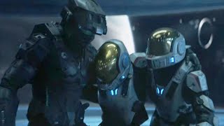 The Spartans VS Covenants Final War  Halo Season 2 Episode 8 [upl. by Carew]