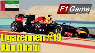 F1 2014  f1gamede Ligarennen  Abu Dhabi 19  PCLiga Split 1 [upl. by Mill]