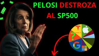 💥 TRAMPAS o Estrategia 👉🏽 Impresionante Cartera y NUEVO VALOR de Nancy Pelosi  CÓMO BATIÓ al SP500 [upl. by Naujad]