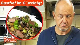 Frische Küche statt Hausmannskost  die Karte wird überarbeitet  47 Rosins Restaurants KabelEins [upl. by Atirak]