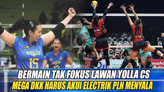 🔴BARU SAJA DIUMUMKAN❗YOLLA YULIANA CS KE GRAND FINAL USAI BEKUK TIM MEGAWATI 30 TANPA BALAS😭GEGER❓ [upl. by Maxa]