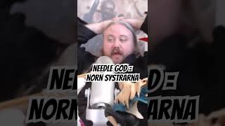 Needle God  Norn Systerna  Norse Mythology Fate Spinners One Piece 1128 Reaction shorts manga [upl. by Adaran]