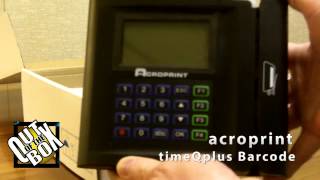 Unboxing timeQPlus Barcode [upl. by Selby207]