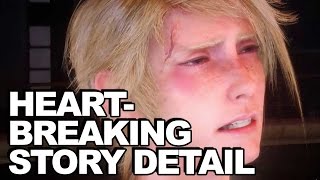 Prompto This Heartbreaking Story Detail Changes Everything [upl. by Yatnuahc440]