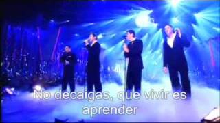 Il Divo  Héroe  Con Subtitulos [upl. by Rednaskela]