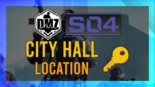 City Hall Key  Location Guide LOOT  DMZ Guide  Simple [upl. by Mera]