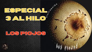 Los Piojos │ 3 Al Hilo │Álbum CIVILIZACIÓN [upl. by Delora]