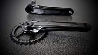 RaceFace Aeffect Cinch Chainset Unboxing  4K [upl. by Prentiss240]