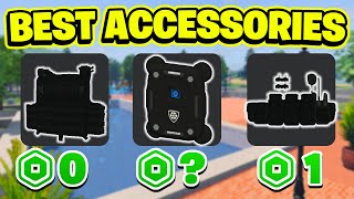 The Best AVATAR ACCESSORIES On Roblox [upl. by Ardnahc]