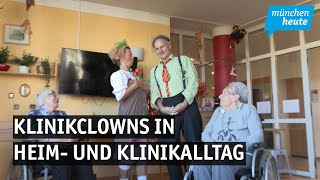 Buntes Jubiläum – KlinikClowns Bayern bringen seit 25 Jahren Abwechslung in Heim und Klinikalltag [upl. by Mussman]