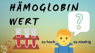 ❓HÄMOGLOBIN ZU NIEDRIG ODER ZU HOCH ▶ Hämoglobinwerte HB Werte im Blut schnell normalisieren [upl. by Anawit]