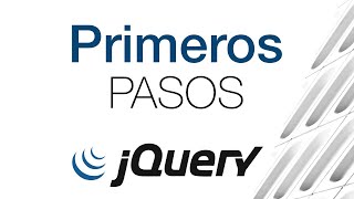 Primeros pasos con jQuery [upl. by Mclain999]