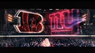 2024 Sunday Night Football Theme Song With Carrie Underwood  Bengals  Giants [upl. by Lerej704]