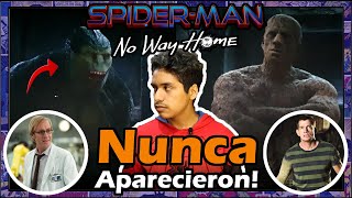 La Verdad del Arenero y Lagarto en SpiderMan No Way Home  NO REGRESARON LOS ACTORES [upl. by Otrebmuh82]