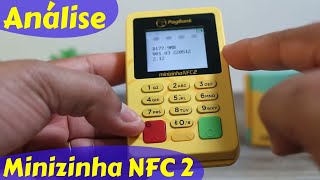 Minizinha NFC 2 vale a pena Análise de Máquina de Cartão [upl. by Helfand]