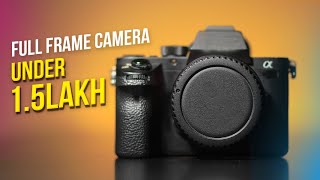 Best Mirrorless Camera under 15 lakh in 2024 Budget Full Frame Camera  Best Camera for Beginners [upl. by Urbana643]