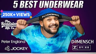 5 Best Budget Underwear for Men Under 300  Jockey Damensch XYXX  Myntra Haul 2022  ONE CHANCE [upl. by Yonatan]