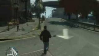 GTA 4 on 8400 GS  Please dont watch this crap [upl. by Narag883]