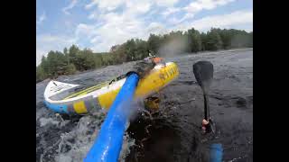 SUP fest at Palmer Rapids  High Water [upl. by Devora]