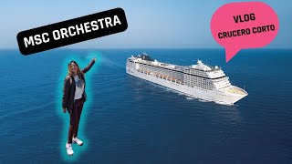 ⛴️TOUR MSC ORCHESTRA TODO LO QUE TIENES QUE SABER DE ESTE CRUCERO ANTES DE VIAJAR CRUCERO CORTO⚓ [upl. by Marybella]