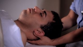 How to Do the Craniosacral Massage Technique  Head Massage [upl. by Sueddaht108]