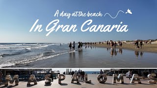 Maspalomas  Dunes  Beach walk  Gran Canaria  Sept 2024 [upl. by Lipson]