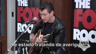 Reckless Serenade Subtitulos Español  Arctic Monkeys Acoustic fox radio [upl. by Silvestro]