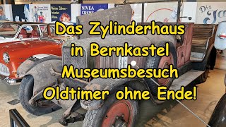 Oldtimer ohne Ende das Zylinderhaus in Bernkastel Ein tolles Museum Der ausführliche Rundgang [upl. by Trotta197]