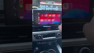 Audi A4  A5  Kablosuz Apple CarPlay Aktivasyonu  GizliOzellikAcmacom [upl. by Sualocin]