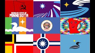 A Closer Look Into Minnesotas Flag Redesign Campaign [upl. by Ehrman]