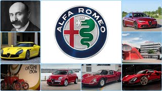 Alfa Romeo Cars [upl. by Albertson]