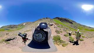 360° hike to Wildhorse Lake Steens Mountain [upl. by Llenyar636]