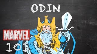 AllFather – Odin – Marvel 101 [upl. by Neirb]