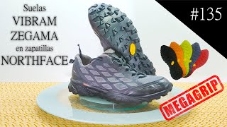 135 Resolado de zapatillas The North Face con Vibram Zegama Megagrip [upl. by Jahncke]