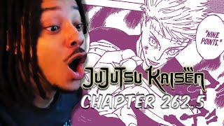 Jujutsu Kaisen Manga Reading HES BACK YUTA HAS FINALLY LOCKED IN  Chapter 262 PART 2 [upl. by Dania248]