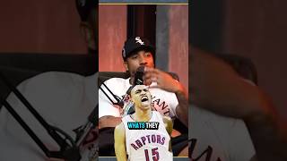 Jeff Teague on Vince Carter complaining about his limited playing time nba nbapodcast [upl. by Knox294]