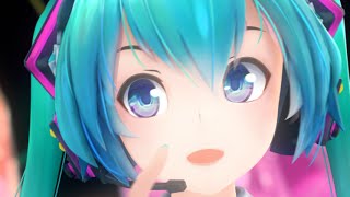 初音ミクの可愛すぎる3Dモデル登場！『ぶれないアイで』 Mitchie M [upl. by Anagrom166]