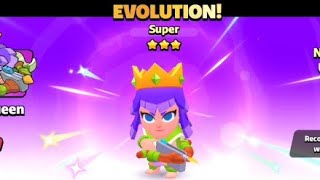 Unlocking the new Evolution Super Archer Queen in Squad Busters😱squadbusters evolution supercell [upl. by Akemad]