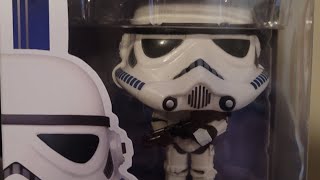 Funko pop unboxing stormtrooper [upl. by Naujid]