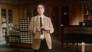 Carl Sagan describing books [upl. by Ahsitel]