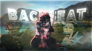 Demon Slayer  Backseat EditAMV [upl. by Etteve]