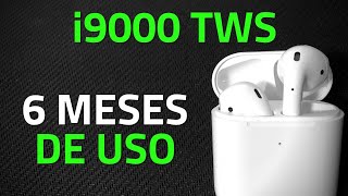 Fone Bluetooth AirPods i9000 TWS  Quanto TEMPO Dura [upl. by Haswell]