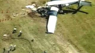 HYANNIS MA Fatal Cargo Plane Crash 061808 [upl. by Atnek]