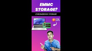 What is eMMC Storage  Chromebook Storage Explained [upl. by Eldnik85]