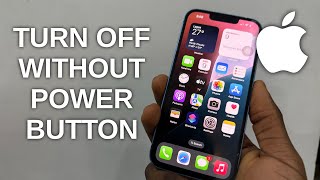 How to Turn Off iPhone Without Power Button [upl. by Hammad]