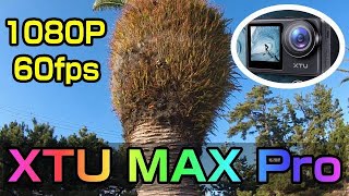 XTU MAX Pro 1080P 60FPS 評価測光 WDRオフ スーパー補正 内蔵マイク音量 高 [upl. by Yelac]