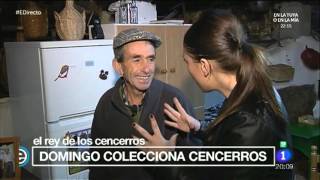 El rey de los cencerros Navezuelas quotEspaña directoquot TVE1 [upl. by Burrows]